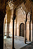 Alhambra  The Court of the Lions (Patio de los Leones).